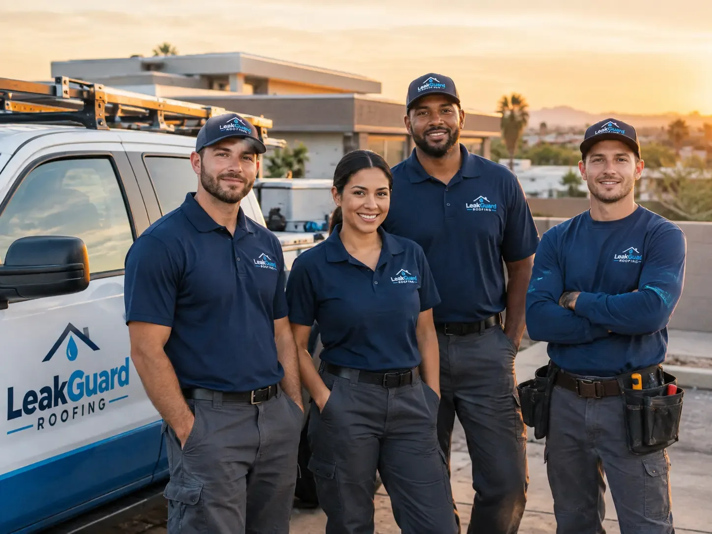 Flat Roof Leak Repair company in Barbeau, MI